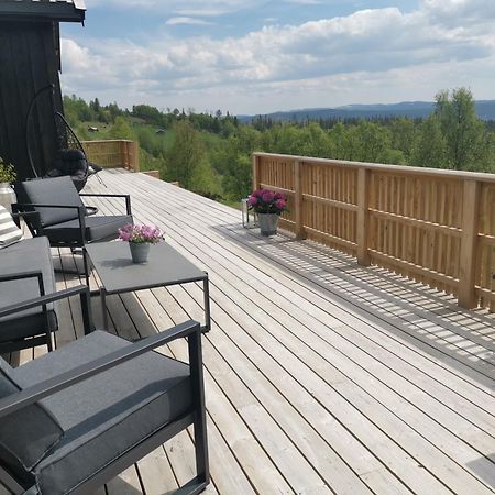 Na Er Vinteren Kommet Til Hallingdal Al Exterior photo