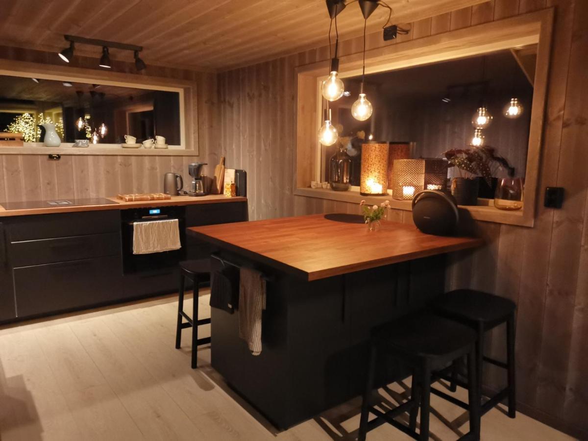 Na Er Vinteren Kommet Til Hallingdal Al Exterior photo