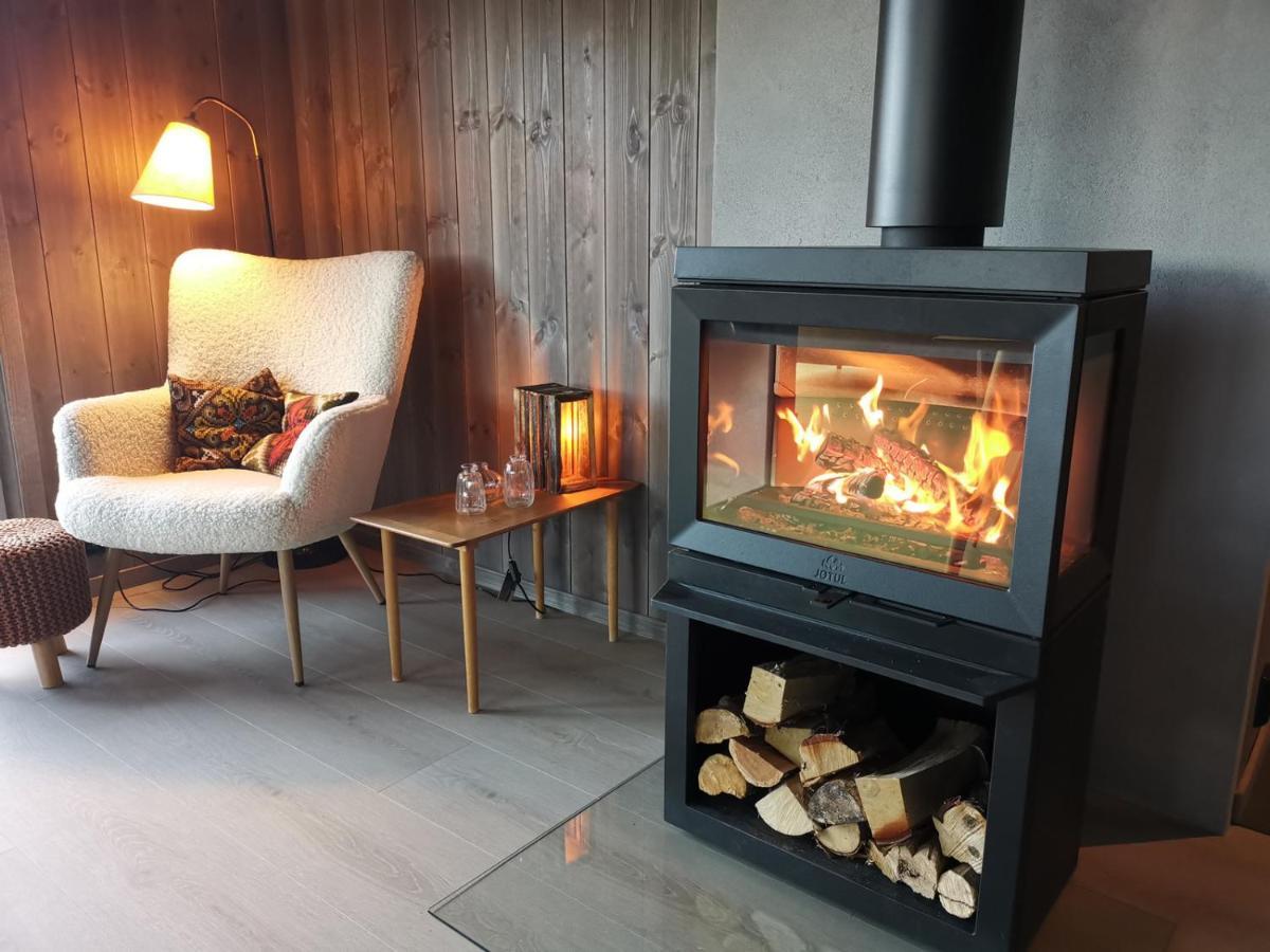 Na Er Vinteren Kommet Til Hallingdal Al Exterior photo