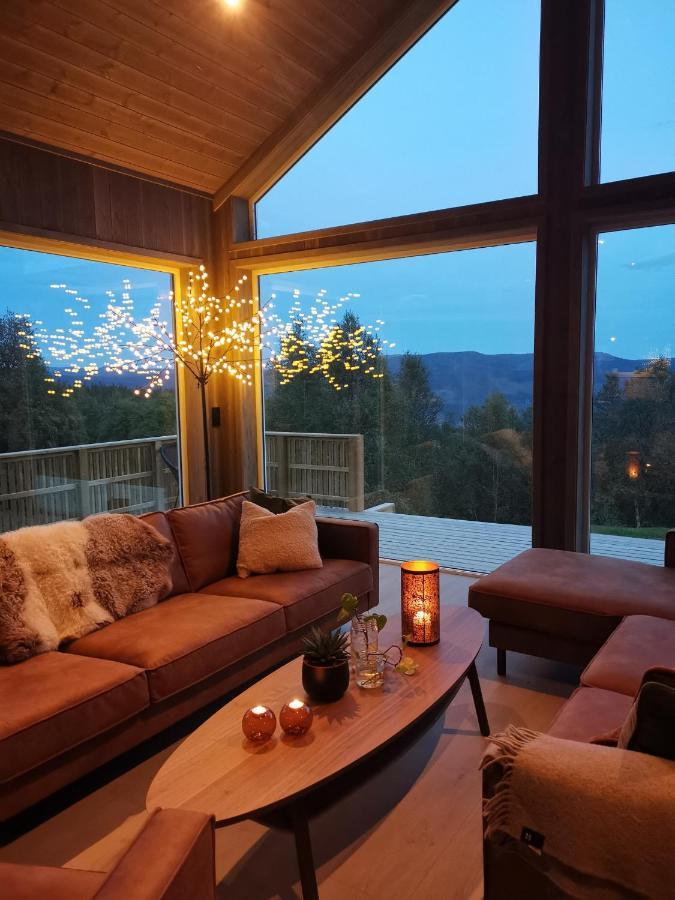 Na Er Vinteren Kommet Til Hallingdal Al Exterior photo