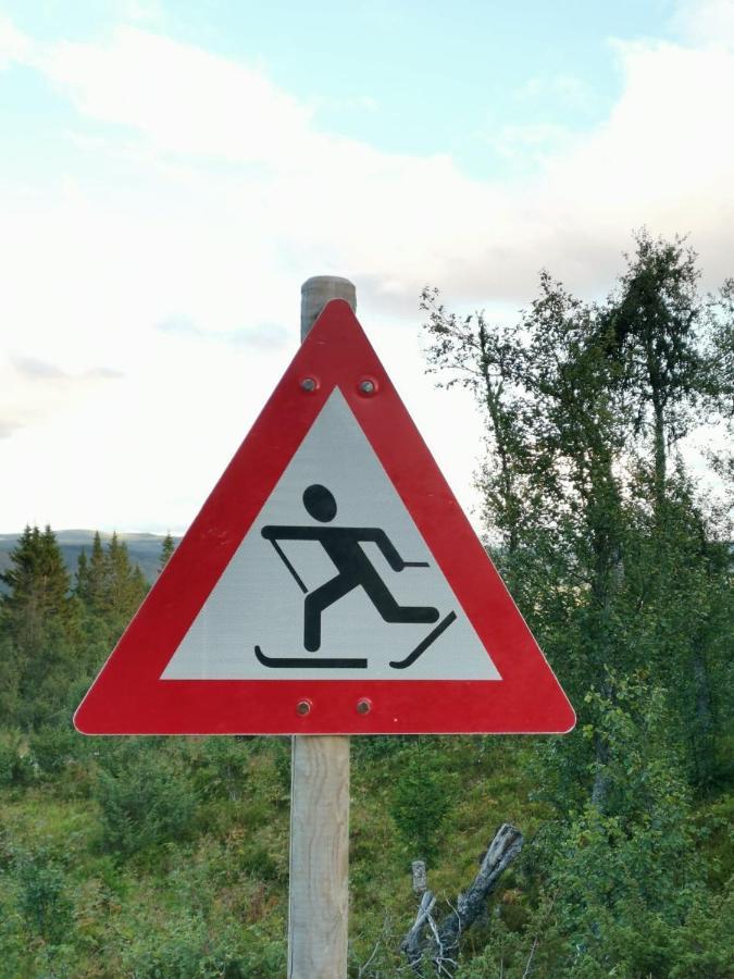 Na Er Vinteren Kommet Til Hallingdal Al Exterior photo