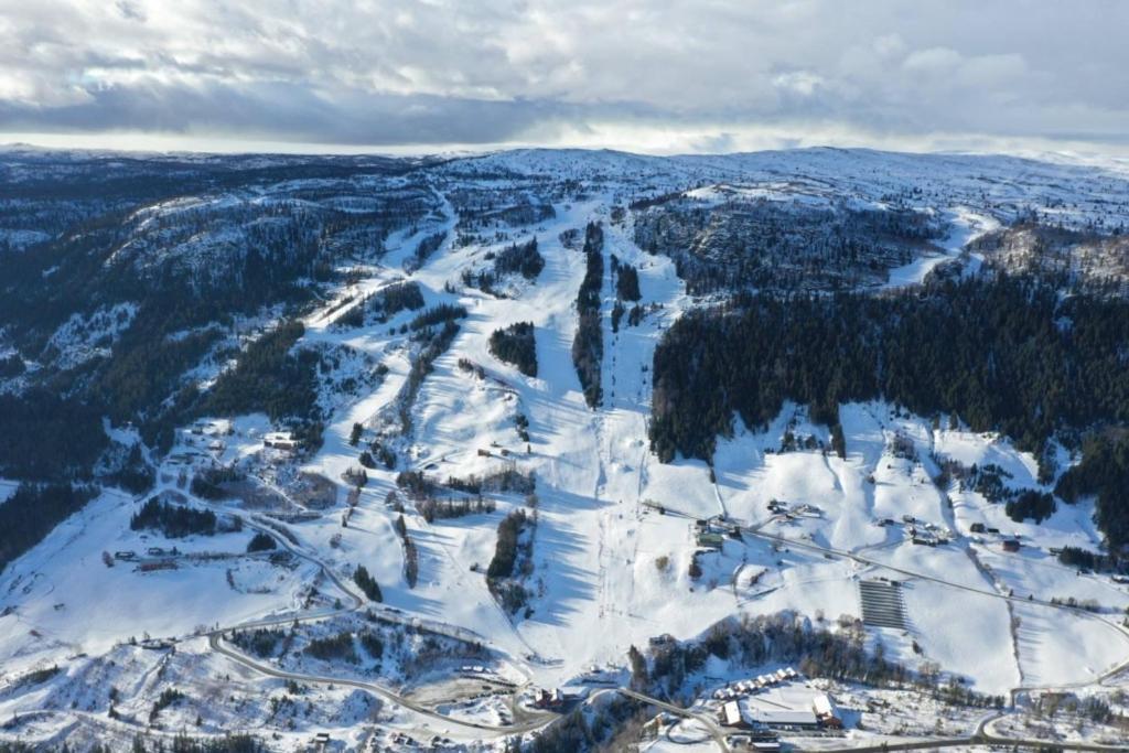 Na Er Vinteren Kommet Til Hallingdal Al Exterior photo