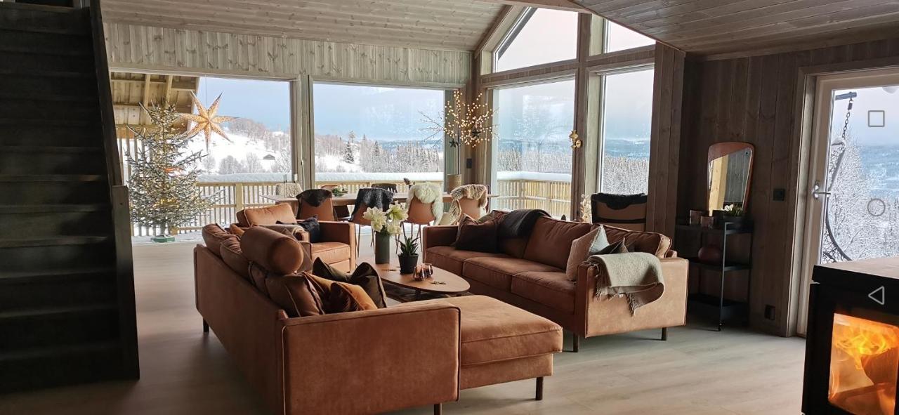 Na Er Vinteren Kommet Til Hallingdal Al Exterior photo