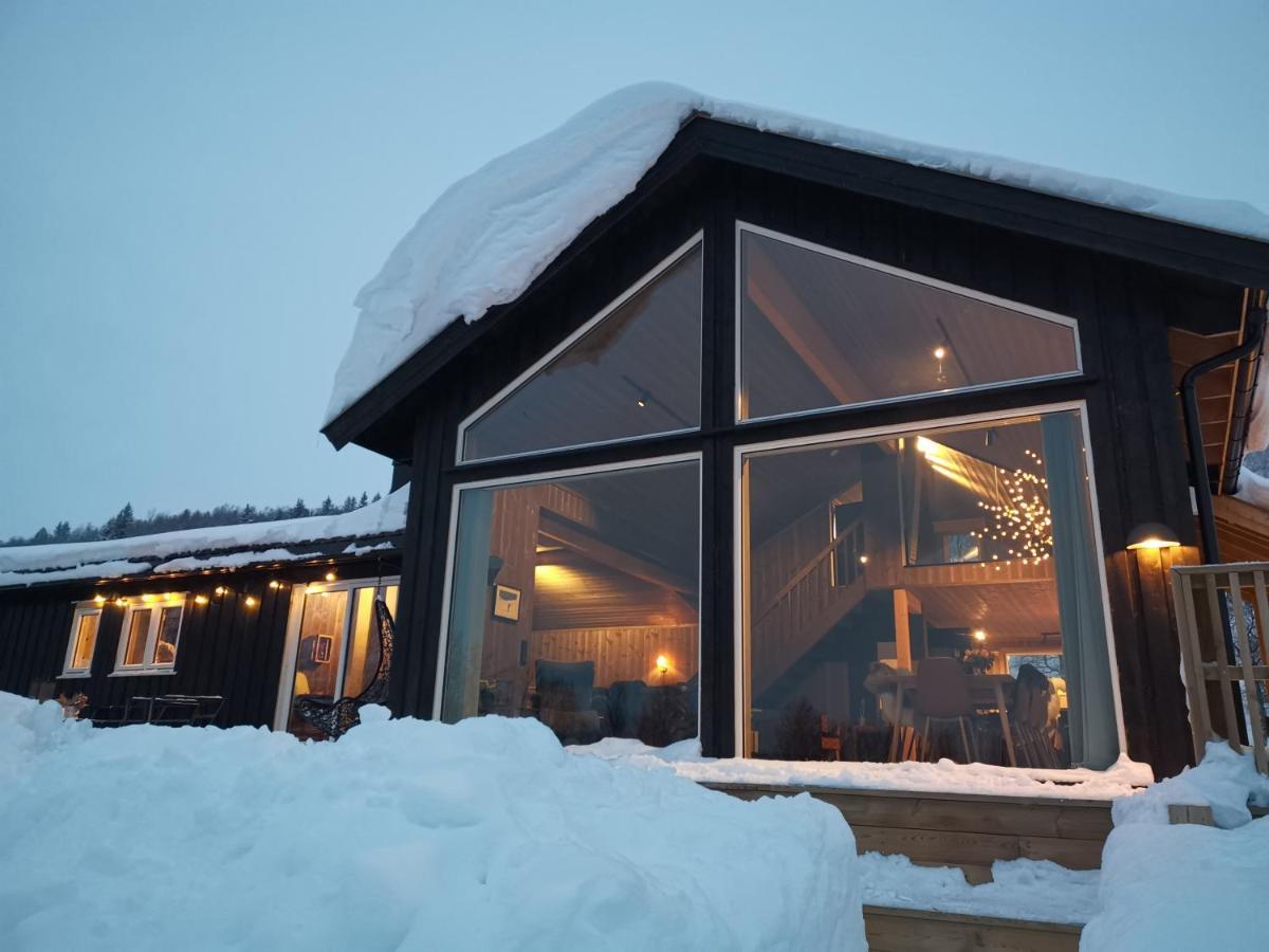Na Er Vinteren Kommet Til Hallingdal Al Exterior photo