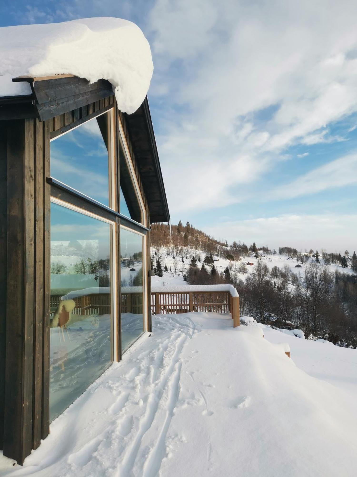 Na Er Vinteren Kommet Til Hallingdal Al Exterior photo