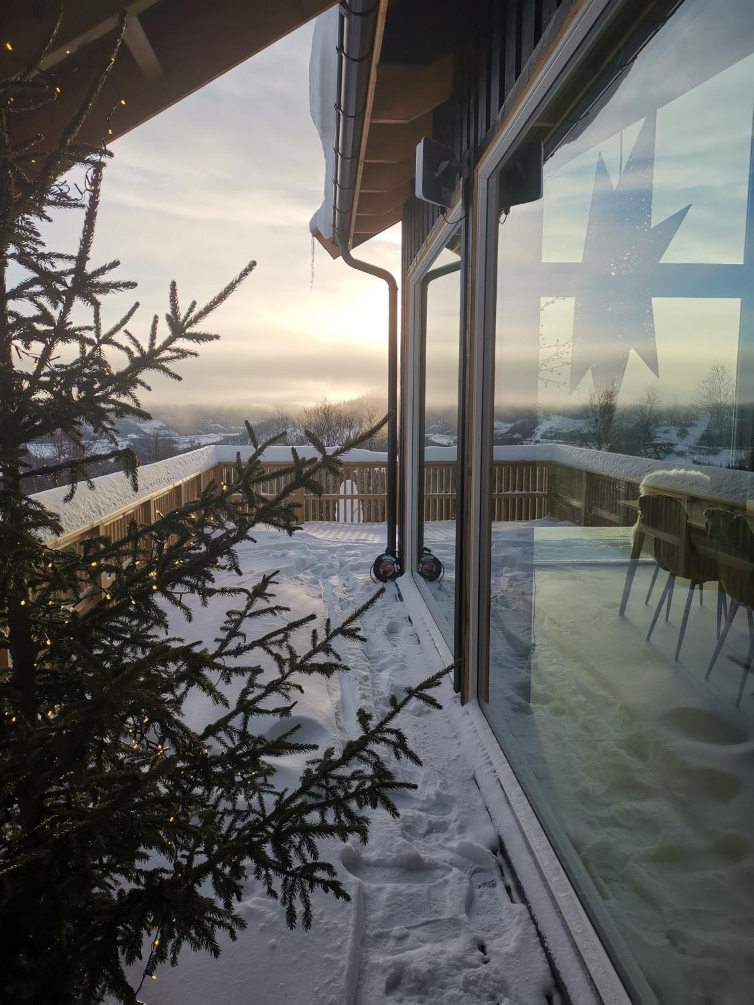 Na Er Vinteren Kommet Til Hallingdal Al Exterior photo