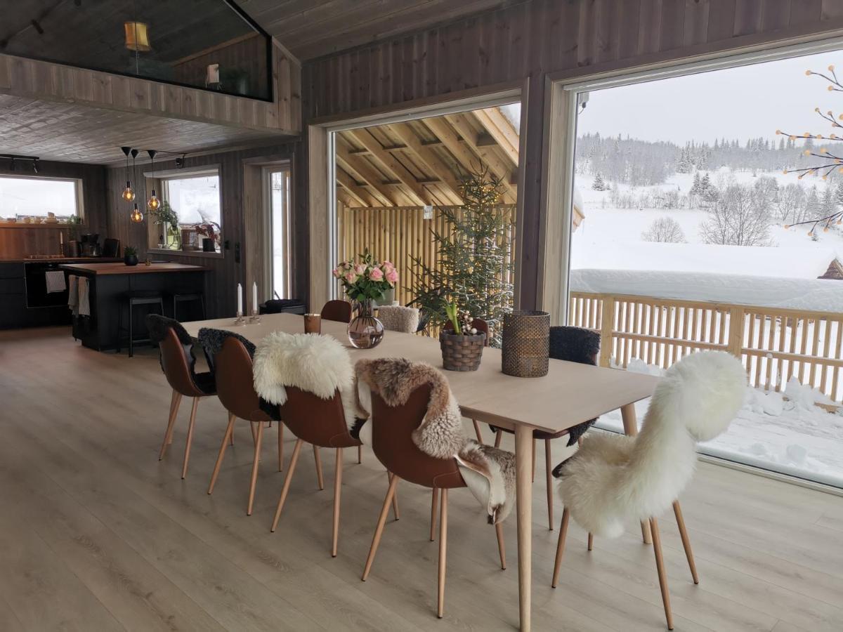 Na Er Vinteren Kommet Til Hallingdal Al Exterior photo
