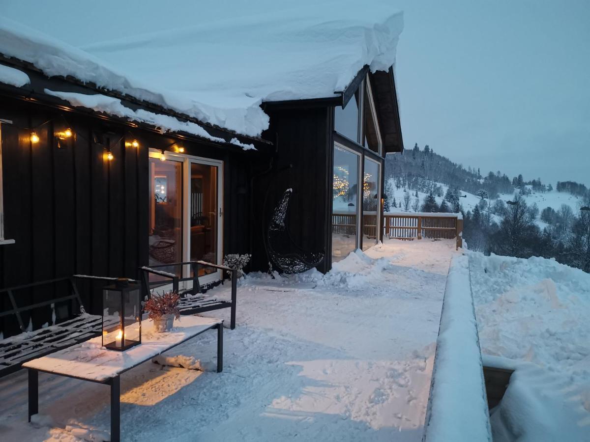 Na Er Vinteren Kommet Til Hallingdal Al Exterior photo
