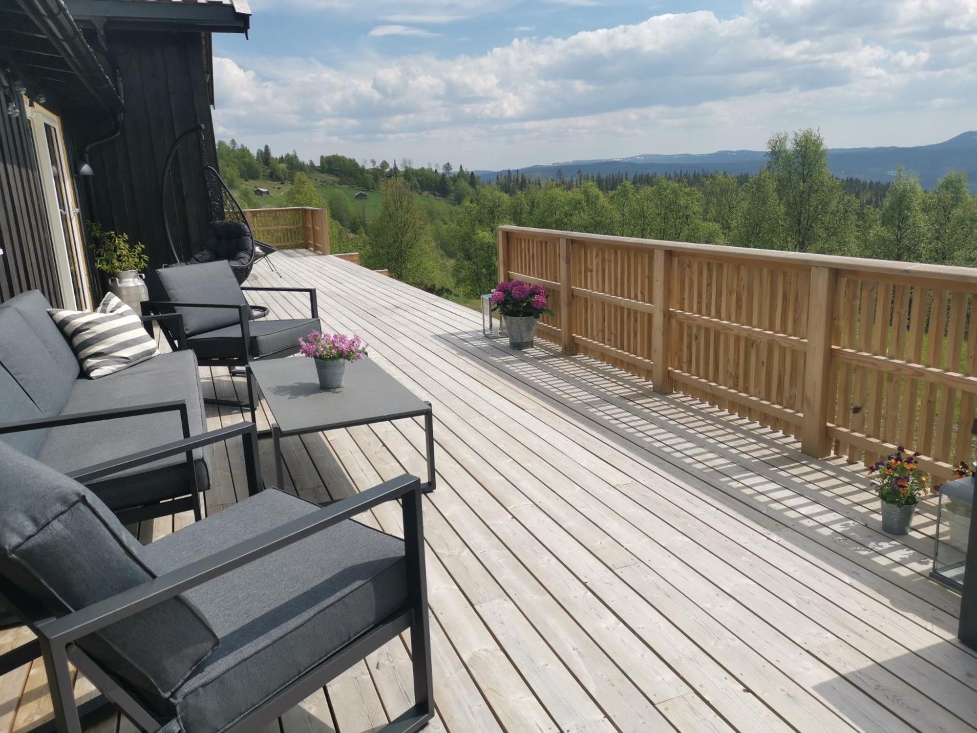 Na Er Vinteren Kommet Til Hallingdal Al Exterior photo